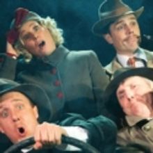 TheatreWorks Extends THE 39 STEPS Through 2/20