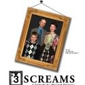 ManAlone Productions Presents 3 SCREAMS, 2/4-26