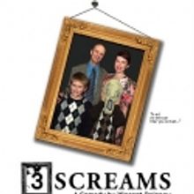 ManAlone Productions Presents 3 SCREAMS, 2/4-26