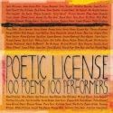 Barbour, Zeta-Jones, et al. Featured on POETIC LICENSE CD
