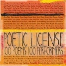 Barbour, Zeta-Jones, et al. Featured on POETIC LICENSE CD