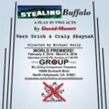 Lonny Chapman Theatre Presents STEALING BUFFALO, 2/5-3/6