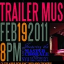 TRAILER MUSIC LIVE Holds Debut at Skirball Center, 2/19