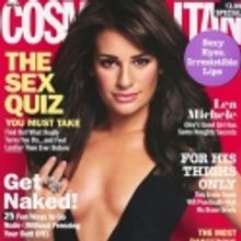 Photo Flash: GLEE Stars Michele & Criss Pose for Magazine Covers this Spring