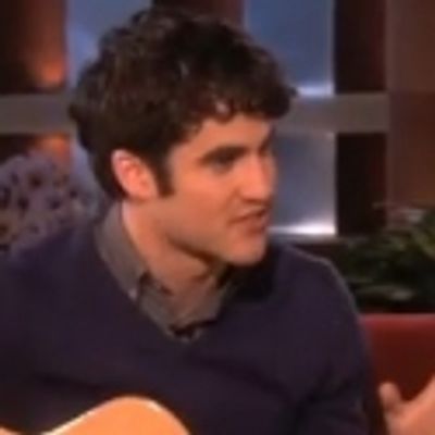 STAGE TUBE: Darren Criss on 'Ellen'