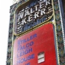 UP ON THE MARQUEE: HOUSE OF BLUE LEAVES!
