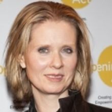 Cynthia Nixon & Fiance Christine Marinoni Welcome Son to the Family