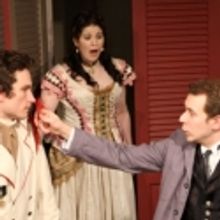 The Saint Sebastian Players' Theatre Presents ARMS AND THE MAN, 2/18-3/13