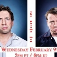Comedy Duo The Pajama Men Hold Live Web Chat, 2/9