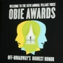 Hwang et al. to Judge Village Voice's 56th Annual Obie Awards; Ceremony Held 5/16