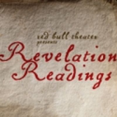 Red Bull Theater Stages VINEGAR TOM Reading, 2/14