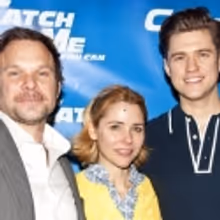 Photo Coverage: CATCH ME IF YOU CAN Meets the Press