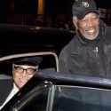 Photo Coverage: A Meeting of the 'Hokes': Morgan Freeman Meets James Earl Jones…