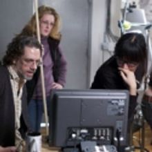 Photo Flash: Behind the Scenes of Puppet Heap's 'I Knew an Old Lady'