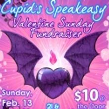 Alive Theatre & Hellada Gallery Present  Cupid's Speakeasy  Valentine's Sunday Fundraiser, 2/13