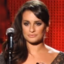 Kristin Chenoweth & Darren Criss on Lea Michele in FUNNY GIRL