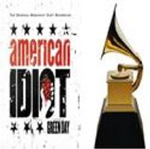AMERICAN IDIOT Wins GRAMMY for Best Musical Show Album!