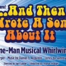 Diversionary Theatre Presents AND THEN I WROTE A SONG ABOUT IT, 3/25-4/10