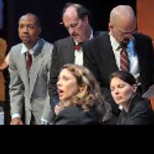 Burning Coal Theatre Company Presents THE SHAPE OF THE TABLE, 4/7-24