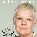 Judi Dench's New Book AND FURTHERMORE Released Today