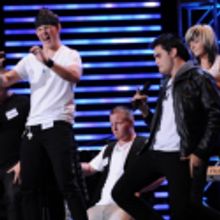 Photo Flash: AMERICAN IDOL Groups Up in Hollywood Tonight