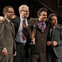 Photo Flash: First Look at THAT CHAMPIONSHIP SEASON on Stage!