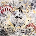 Flomenhaft Gallery Presents Mira Lehr Series BURNT OFFERINGS Thru 4/16