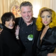 Photo Flash: Liza Minnelli Meets Lady Gaga at Madison Square Garden!