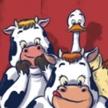 Click, Clack, Moo: Cows That Type Opens at Orlando Repertory Theatre, 2/26