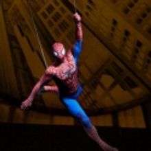 SPIDER-MAN Set for LATE SHOW and EARLY SHOW Performances, 3/1