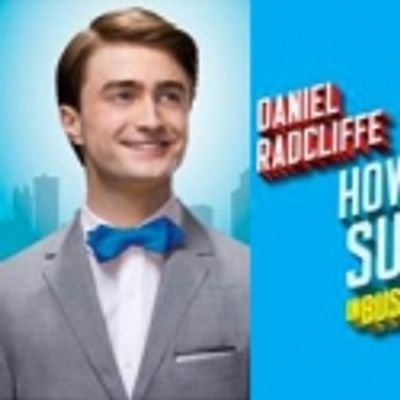 Radcliffe Debuts in HOW TO SUCCEED Tonight