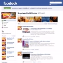 BroadwayWorld Mexico, ahora tambi&eacute;n en Facebook