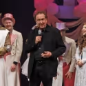 Eric Idle Visits Drury Lane's SPAMALOT