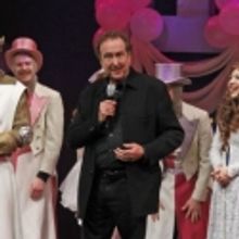 Eric Idle Visits Drury Lane's SPAMALOT