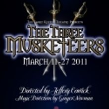 THREE MUSKETEERS Musical Plays Keeton Theatre, 3/11-27 