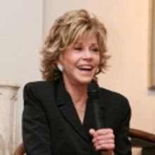Photo Flash: Jane Fonda in Conversation with Michael Ritchie
