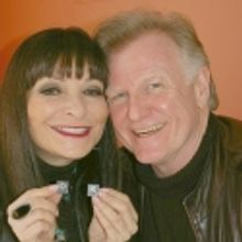 Photo Flash: Jeanne Beker Barry Flatman Prepare for Scrabble with the Stars