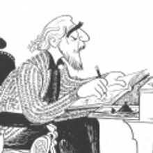 NY Botanical Garden Presents 'Hirschfeld's Broadway Scrapbook,' 3/5-4/25