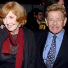 Jerry Stiller And Anne Meara To Speak At Museum Of The Moving Image 3/10