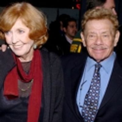 Jerry Stiller And Anne Meara To Speak At Museum Of The Moving Image 3/10