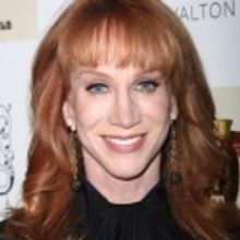 Kathy Griffin Promotes KATHY GRIFFIN WANTS A TONY at the Belasco, 3/8