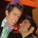 Photo Flash: John Stamos Shares GLEE Photos