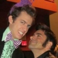 Photo Flash: John Stamos Shares GLEE Photos