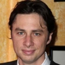 Zack Braff to Return to Second Stage in August