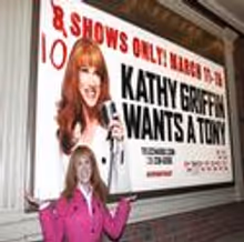BWW EXCLUSIVE: Kathy Griffin WANTS A TONY & Talks GLEE, Palin, Sheen & More
