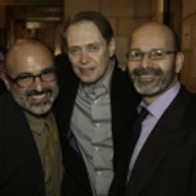 Photo Flash: Steve Buscemi Hosts ISSUE PROJECT ROOM Benefit