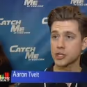 Aaron Tveit on His CATCH ME IF YOU CAN 'Dream Team'