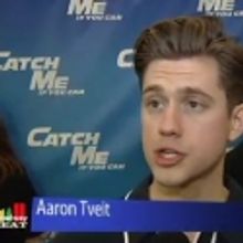Aaron Tveit on His CATCH ME IF YOU CAN 'Dream Team'