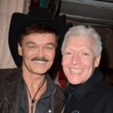 Photo Flash: Randy Jones Visits PRISCILLA QUEEN OF THE DESERT
