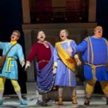 Photo Flash: First Look at Paper Mill's FORUM!